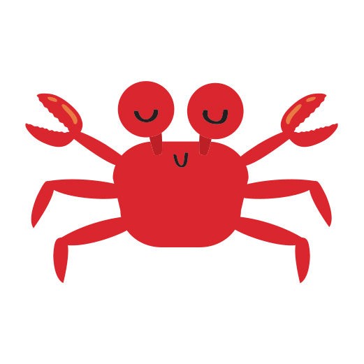 Red Crab | Print & Cut File