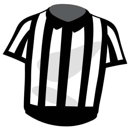 Sports Referee Shirt | Print & Cut File