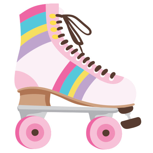 Roller Skate | Print & Cut File