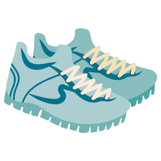 Running Shoes | Print & Cut File