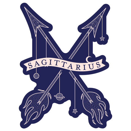 Sagittarius Zodiac Sign | Print & Cut File