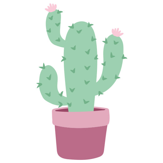 Saguaro Cactus | Print & Cut File