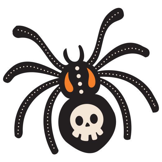 Scary Spider | Print & Cut File