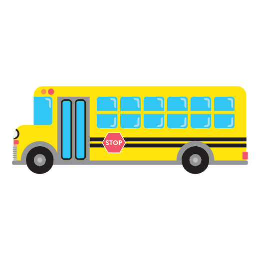 School Bus | Print & Cut File