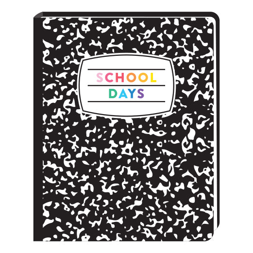 School Notebook | Print & Cut File