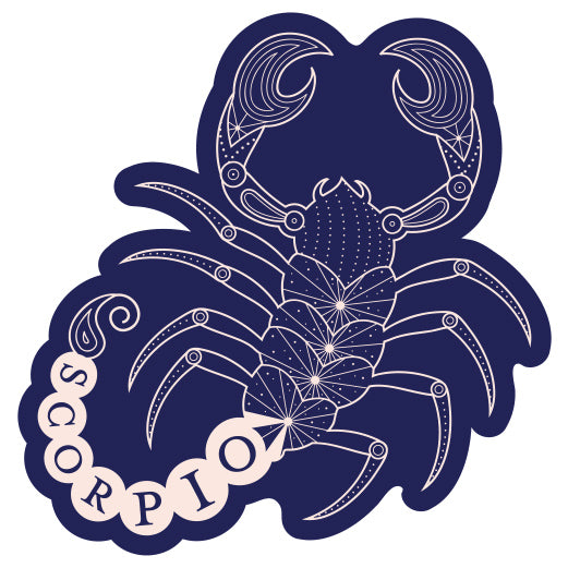 Scorpio Zodiac Sign | Print & Cut File
