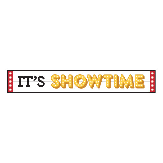 It's Showtime | Print & Cut File