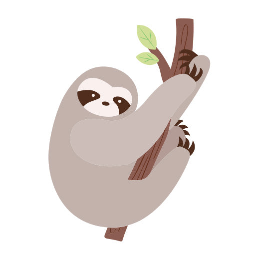 Sloth | Print & Cut File – CraftSmithco