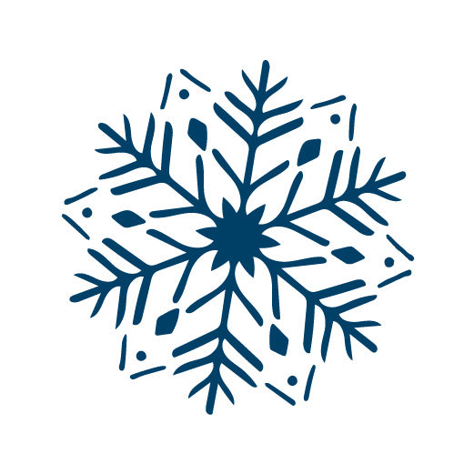 Snowflake Style B | Print & Cut File