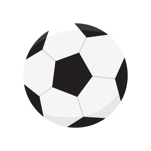 Soccer Ball | Print & Cut File