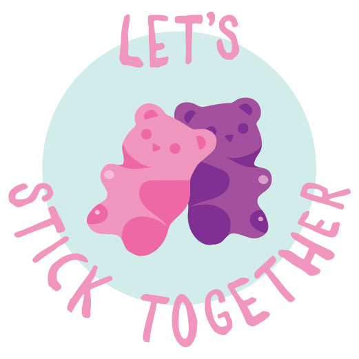 Stick Together | Print & Cut File