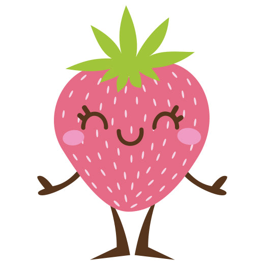 Strawberry Kid | Print & Cut File
