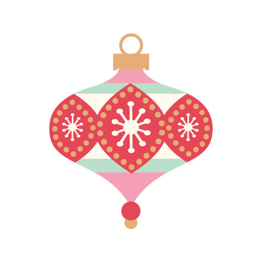 Sweet Ornament | Print & Cut File – CraftSmithco