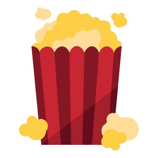 Theater Popcorn | Print & Cut File