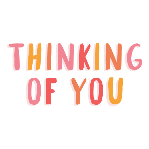 Thinking of You | Print & Cut File