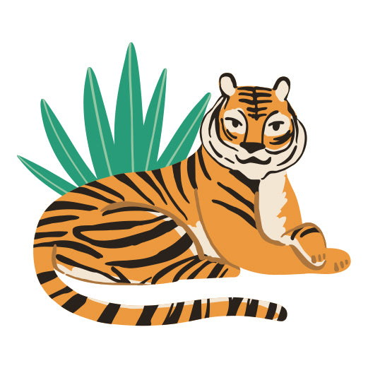 Tiger | Print & Cut File