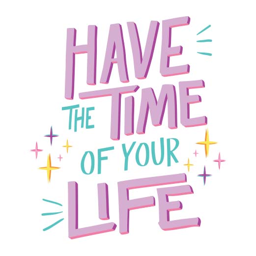 Time of Your Life | Print & Cut File – CraftSmithco