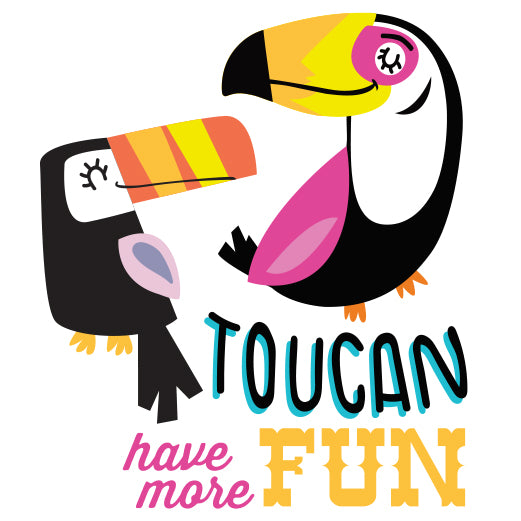 Toucan Fun | Print & Cut File