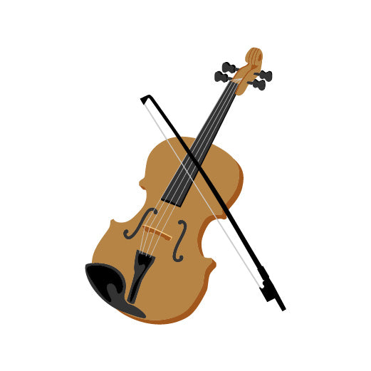 Violin | Print & Cut File – CraftSmithco