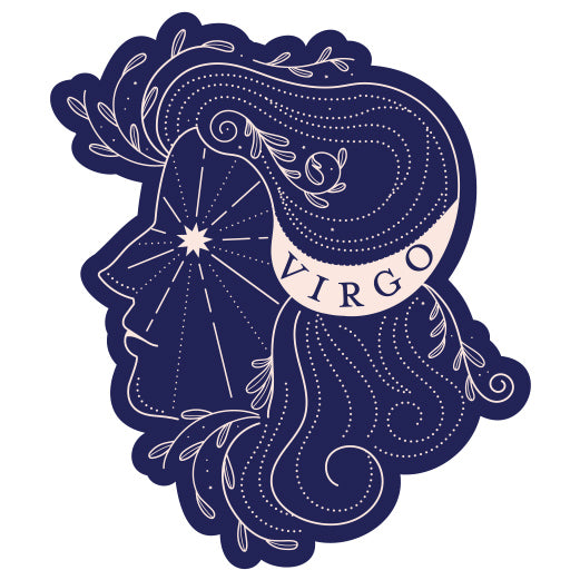 Virgo Zodiac Sign | Print & Cut File – CraftSmithco