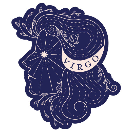 Virgo Zodiac Sign | Print & Cut File