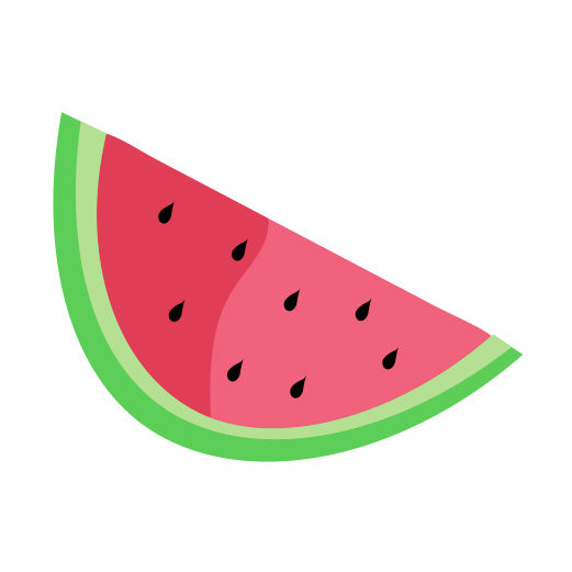 Watermelon Slice | Print & Cut File