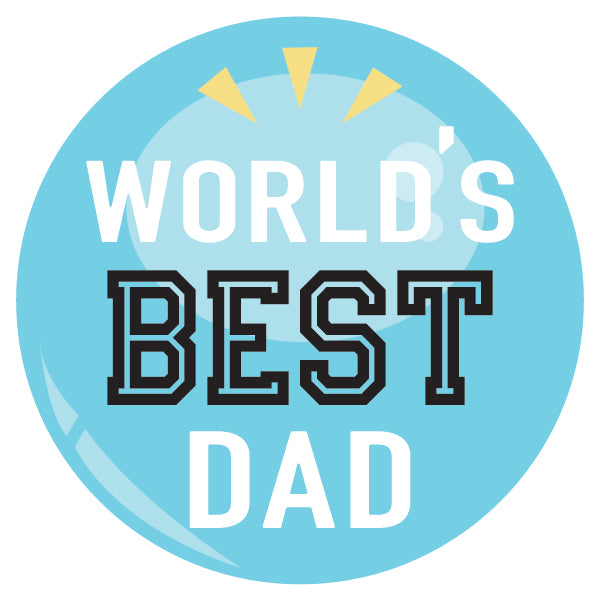 World's Best Dad | Print & Cut File
