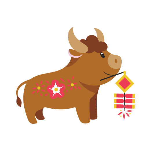Year of the Ox | Print & Cut File